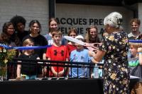LOOK: Ribbon cutting and celebration held at Congregation Beth Israel's youth education center in south Forsyth County