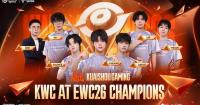 KUAISHOU GAMING WINS AT THE HONOR OF KINGS WORLD CUP AT ESPORTS WORLD CUP 2026 AS PACKED GLOBAL ESPORTS SEASON HITS FULL SWING