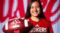Nebraska's first flag football commit QB Ariana Akey ready to help build Huskers' future