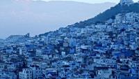 Morocco’s fabled blue city