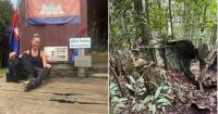I hiked Cambodia’s highest mountain and stumbled across a plane crash