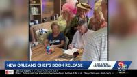 Chef Frank Brigtsen celebrates cookbook launch at NOCCA