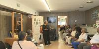 Beloit event celebrates first time author and long time business.