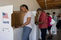 Ten candidates seeking to succeed U.S. Rep. Wilson; three are front runners