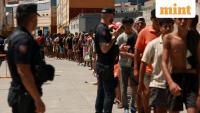 Spain has a simple explanation for why migrants flooded across border