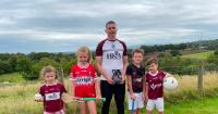 From county hurler to novelist: Meet the Co Derry teacher who wrote a novel on his phone – and launched it off a mountain