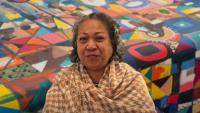 Niue artist brings ancestral stories to Auckland in first Aotearoa exhibition