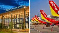 New airport’s discounted travel destination