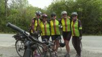 ‘I love the purpose’: Victoria Grandmothers for Africa gear up for 20th Anniversary Cycle Tour