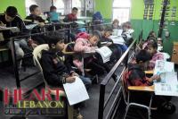 Children in Lebanon may not be able to go to school this year