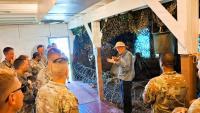 2nd, 411th Logistics Support Battalion connects past, present during Fort McCoy Commemorative Area staff ride