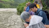From Japan to Bageshwar: Woman Carries Husband's Ashes to Fulfil His Final Wish in Saryu River