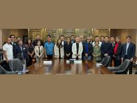 'Committed' Philippine volleyball body restarts with Lao at helm