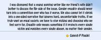 Justice Has No Gender