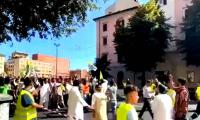 Kashmiri diaspora stages protest in Italy, condemns brutalities by Pak forces in PoK