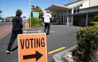 World Associated Press New Zealanders abroad urged to enroll for the election as new law locks out last-minute voters