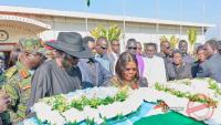 President Kiir receives remains of former petroleum official