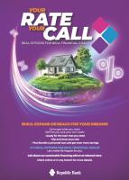 Republic Bank returns with Pick Your Rate Campaign, making it easier to make it happen
