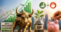 Nifty Smallcap 250 hits 52-week high. Should smallcap mutual fund investors continue SIPs or book profits?