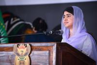 Malala Yousafzai inspires at Women's Day event in SA, as Ramaphosa speaks against Afghan women's exclusion