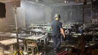 Police seek charges over Bangkok bar fire that killed 37