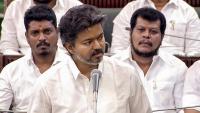 CM Vijay moves resolution making Tamil anthem mandatory at government events