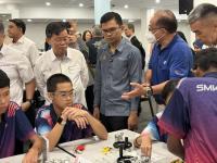 Akmal Nasrullah unveils RM12.3m Penang STEM programme, targeting 100,000 students by 2030