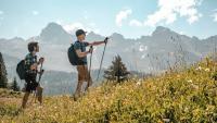 I escaped the heat in the French Alps and saw ski resorts at their authentic best