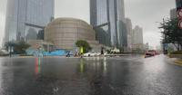 Typhoon Dolphin continues to disrupt Shanghai traffic despite weakening into tropical storm