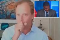 Economist Justin Wolfers wings it after accidentally swallowing fly during live CNN segment on jobs report