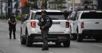 Eight mutilated bodies appear in graves in a mining area in southern Ecuador