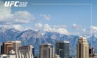 UFC 332 set for Oct. 3 at Delta Center in Salt Lake City