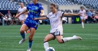 Seattle Reign’s Mia Fishel scores first Lumen Field goal during draw vs. Angel City FC