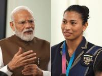 PM Modi praises boxer Lovlina Borgohain for objecting over distorted Indian map at restaurant in Glasgow