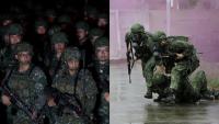 Taiwan military simulates major Chinese invasion