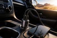 Baseus car charger review: Best for UAE drivers
