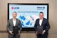 UOB advances wealth ambitions with strategic distribution partnership with Allianz Global Investors