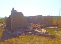 Chief demolishes E500 000 Zion church
