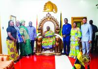 Otumfuo To GRA: Intensify Public Education To Expand Revenue Base