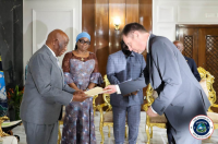 Liberia: President Boakai Receives Credentials of Four New Envoys, Reaffirms Liberia’s Commitment to Stronger Global Partnerships