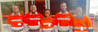 Liberian Mining Superintendents at ArcelorMittal Complete Advanced Drill & Blast Training in Brazil