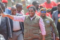 President Hichilema pledges more development for Milenge.