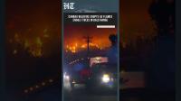 Canada wildfire: 80-year-old woman killed in British Columbia’s Summerland as raging inferno forces mass evacuation