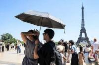 Western Europe experienced hottest June and July on record