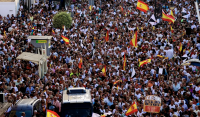 Thousands rally in Ceuta demanding urgent action as migration crisis...