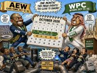 WPC-AEW Date Clash: Is Riyadh Playing Fair With Africa?