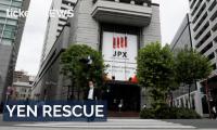 U.S. backs the yen as currency intervention raises global stability fears
