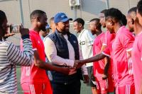 Govt calls for private sector investment in grassroots sport