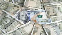 Rupee falls 8 paise to 95.25 against U.S. dollar in early trade
