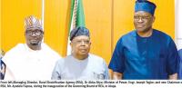 Minister of Power inaugurates REA Board, urges people-centred
